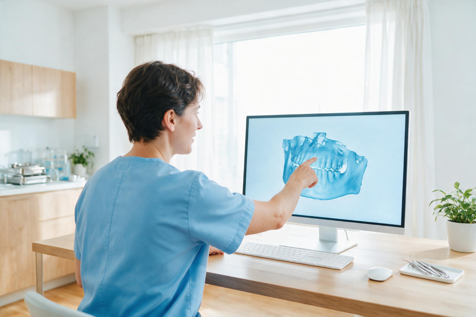 Odontoiatria digitale: niente più impronte con la pasta (e altri cambiamenti che non noti)