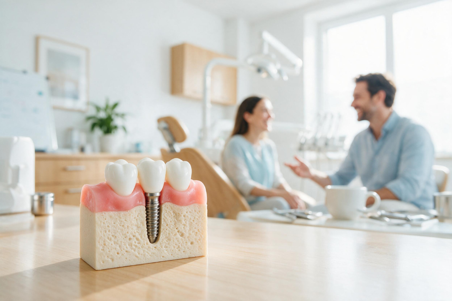 Impianto dentale in un giorno: come funziona la chirurgia guidata dal computer